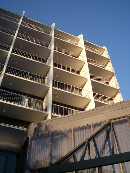 Außenansicht Hotel Travelodge Rockhampton