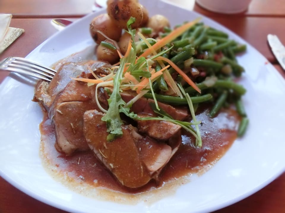 Hauptgang Lamm Jagdhof Klein-Heilig-Kreuz