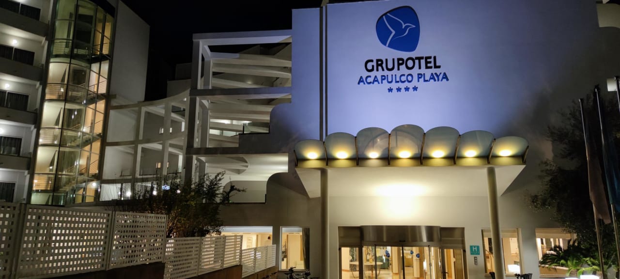 Außenansicht Grupotel Acapulco Playa - Adults Only