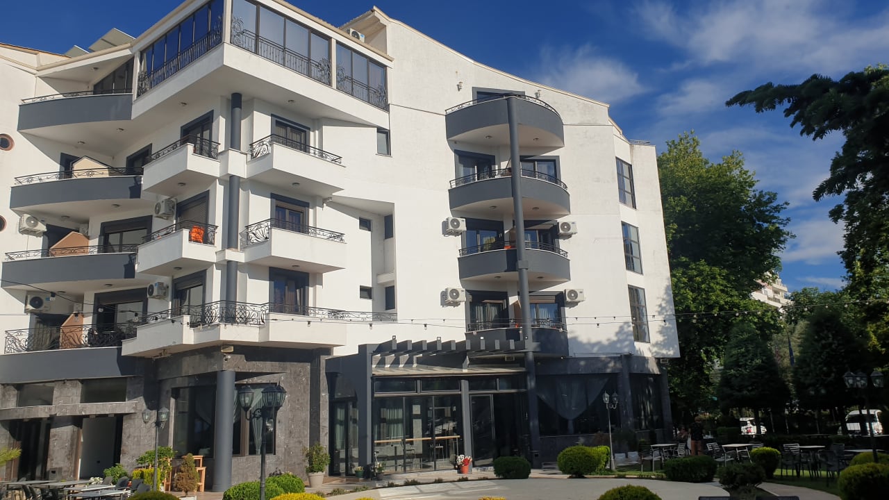 Außenansicht Hotel 1 Maji