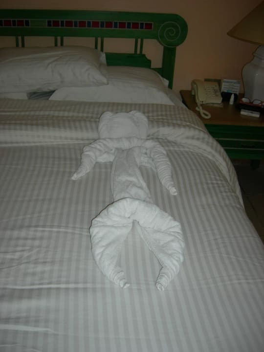 Handtuchkreaktionen Giftun Azur Resort