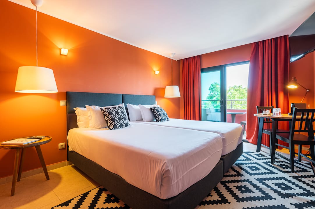 Zimmer Topázio Vibe Beach Hotel & Apartments