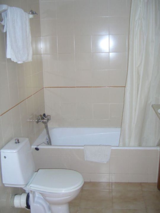 Dusche/WC im Appartement Aparthotel Pabisa Orlando
