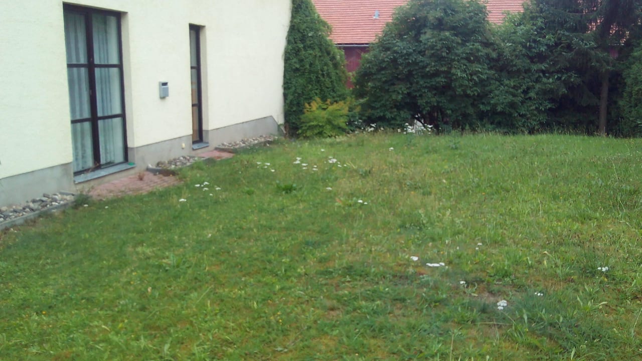 Ungepflegt. Hotel Erblehngericht Papstdorf