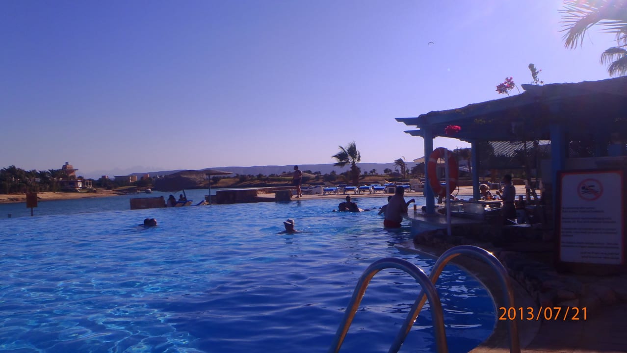 Lagoon-Pool Mövenpick Resort & Spa El Gouna