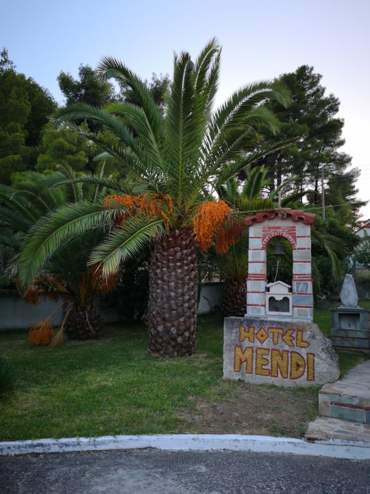 Gartenanlage Mendi Hotel