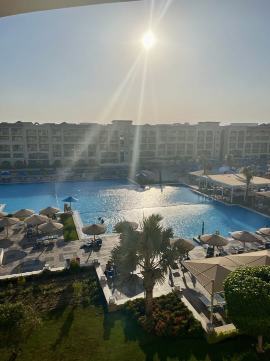 Ausblick Pickalbatros White Beach Resort - Hurghada