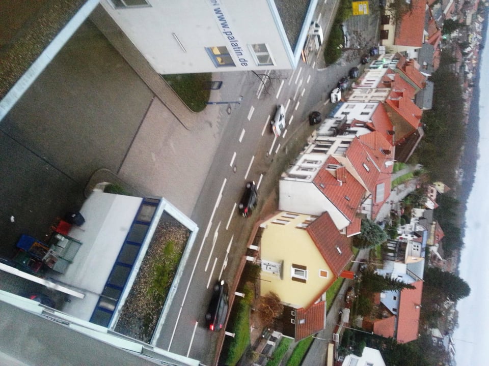 Vom Zimmer aus Best Western Plus Palatin Kongresshotel