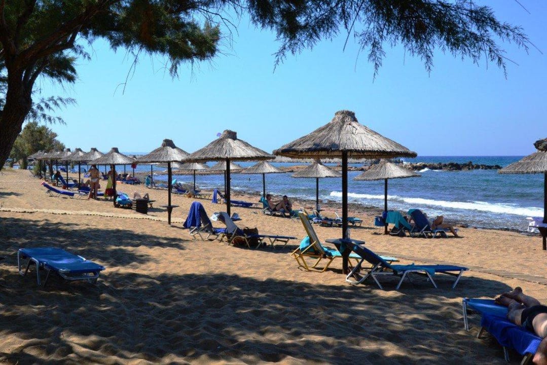 Strand Mittag Phãea Cretan Malia