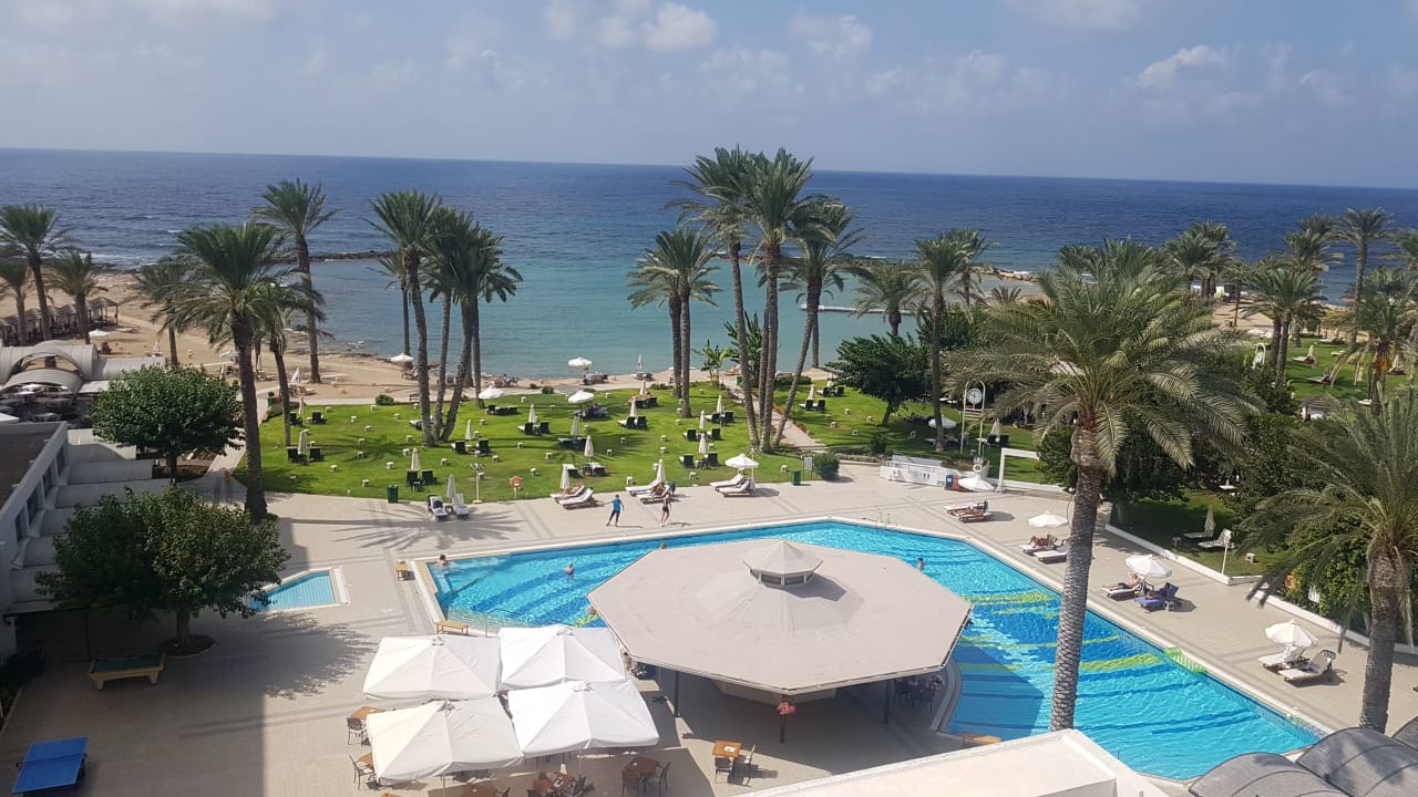 Ausblick TUI BLUE Pioneer Beach