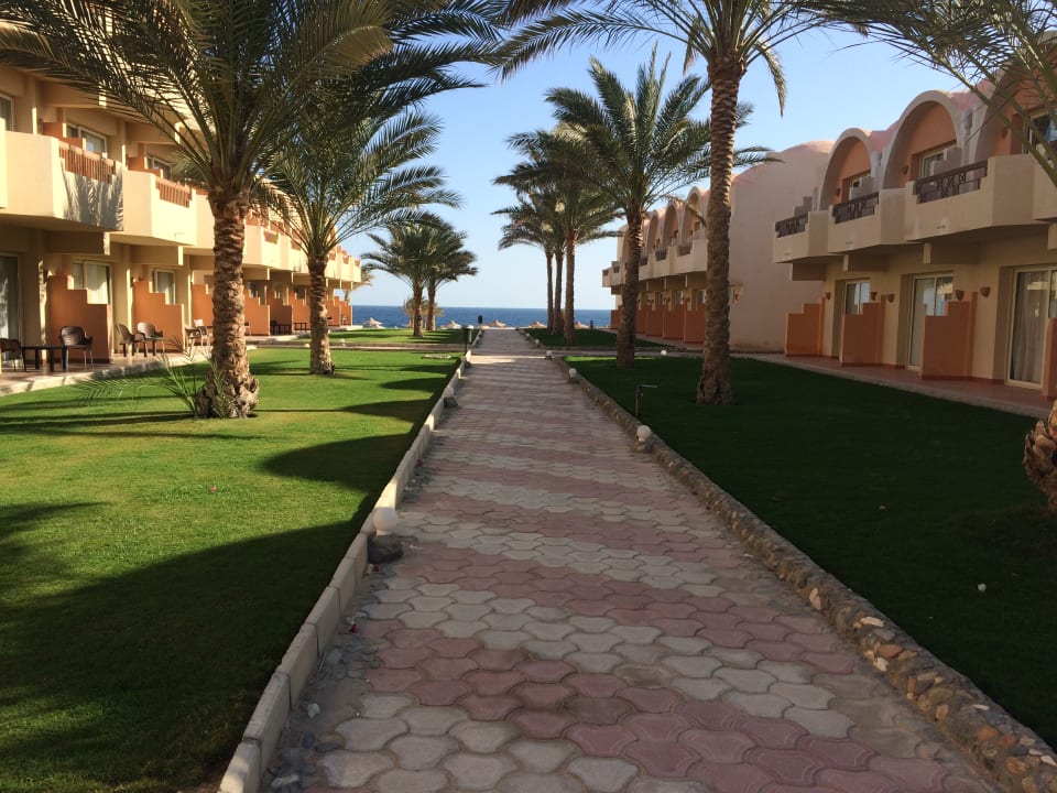 Außenansicht Three Corners Sea Beach Resort