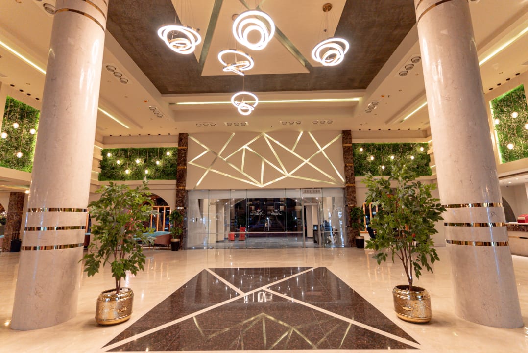 Lobby Aladdin Beach Resort