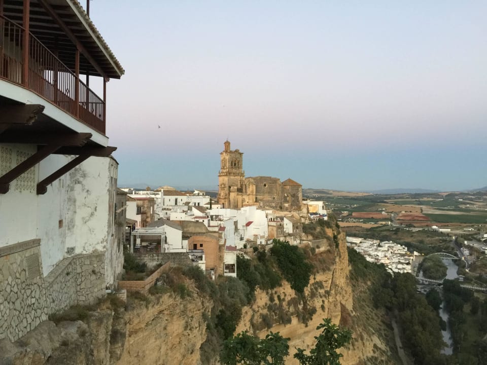 Blick vom Parador auf die Umgebung Hotel Parador de Arcos de la Frontera