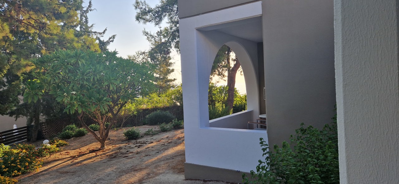 Ausblick alltoura Club Hotel Porto Angeli Beach Resort