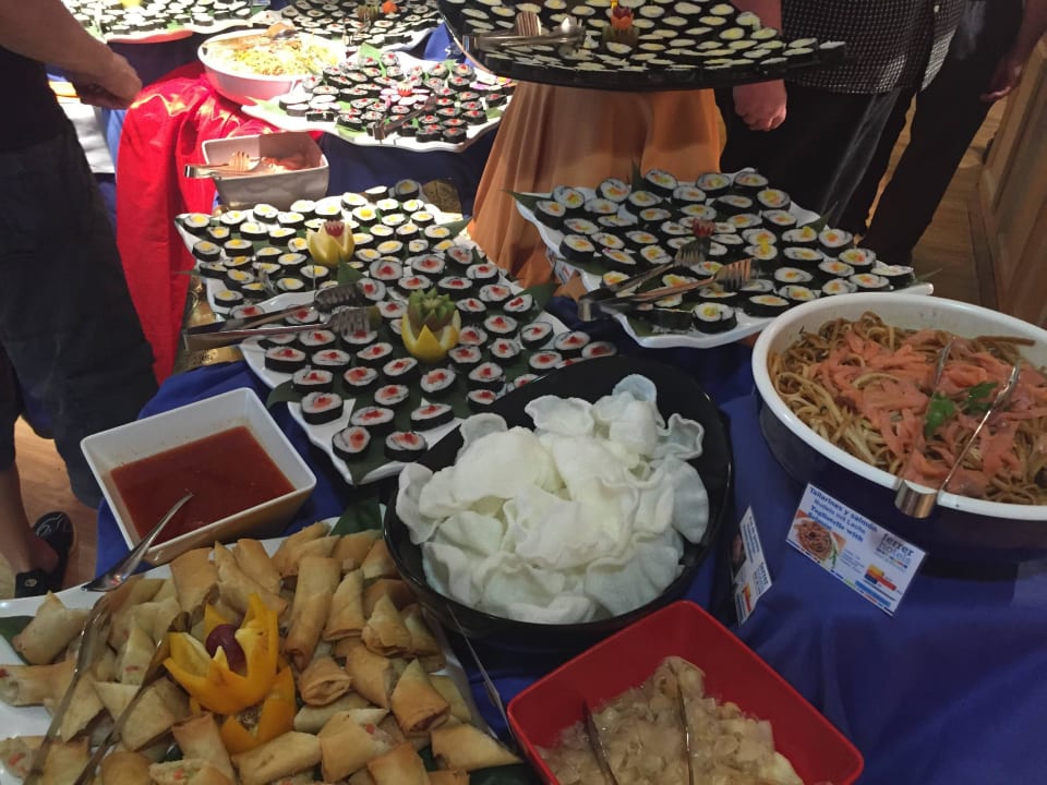 Chin Büffet Caprice Janeiro Hotel & Spa