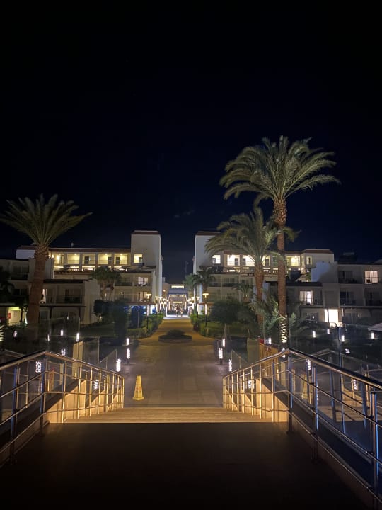 Gartenanlage Amarina Abu Soma Resort & Aquapark