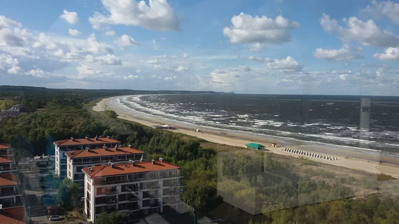 Ausblick Radisson Blu Resort Swinoujscie