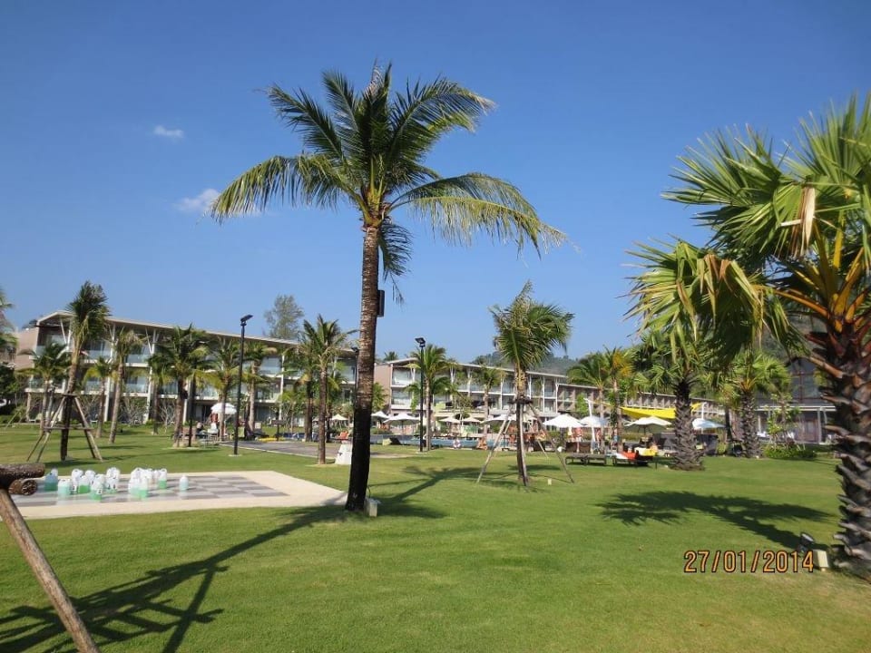 Gartenanlage The Sands Khao Lak by Katathani