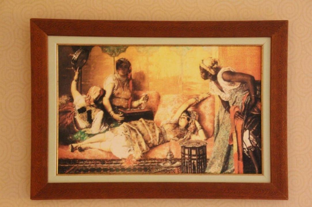 Zigeunermädchenbilder u.ä. mag ich nicht. Belek Beach Resort Hotel