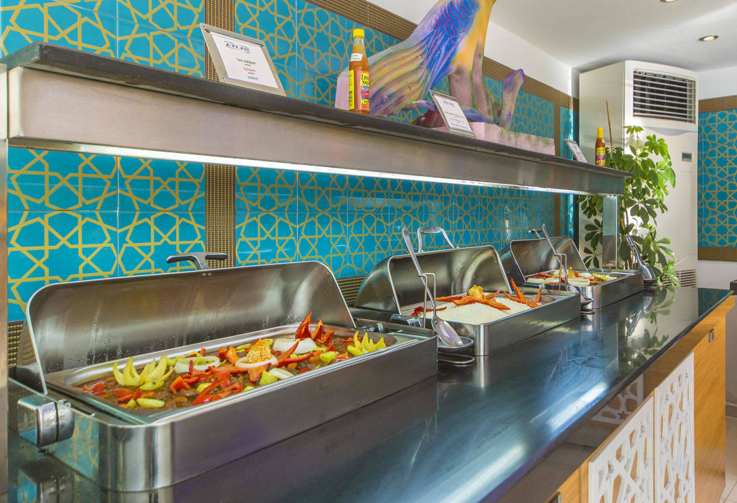 Büffet Kleopatra Atlas Hotel