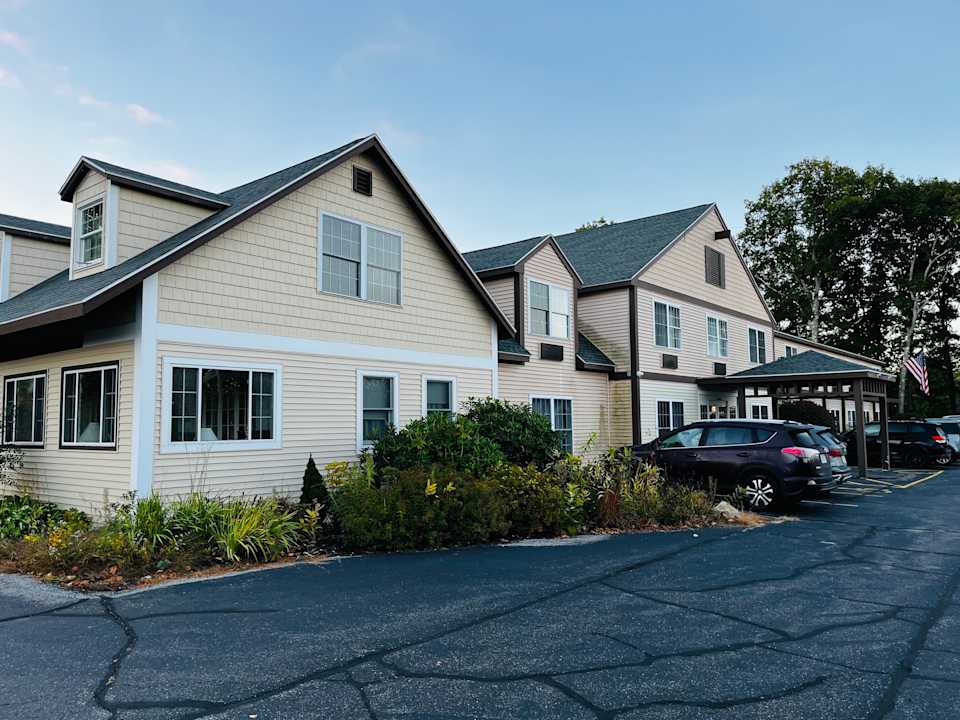 Außenansicht Hotel Casco Bay Inn