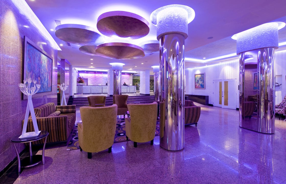 Lobby Barceló Hotel Santo Domingo
