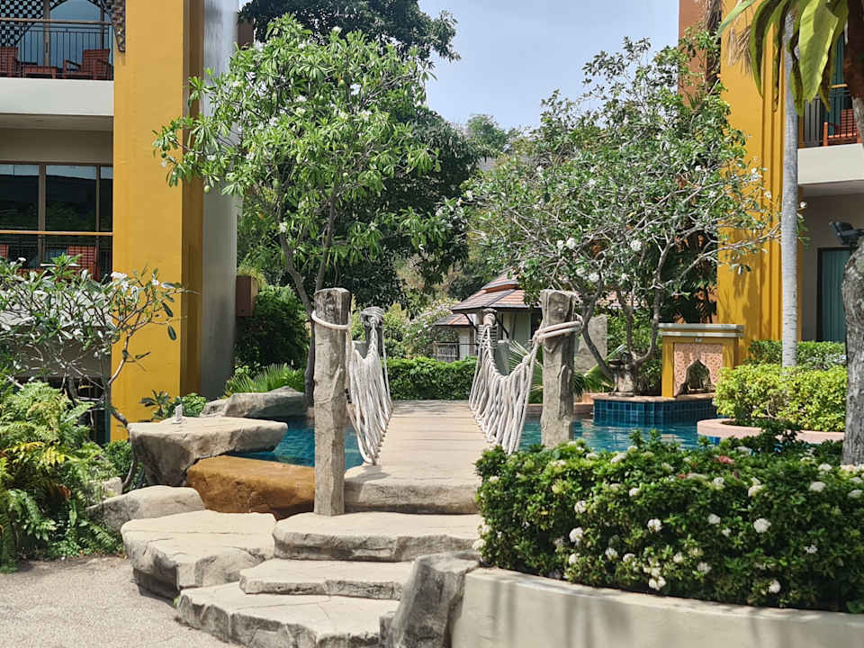 Gartenanlage Hotel Rawai Palm Beach Resort