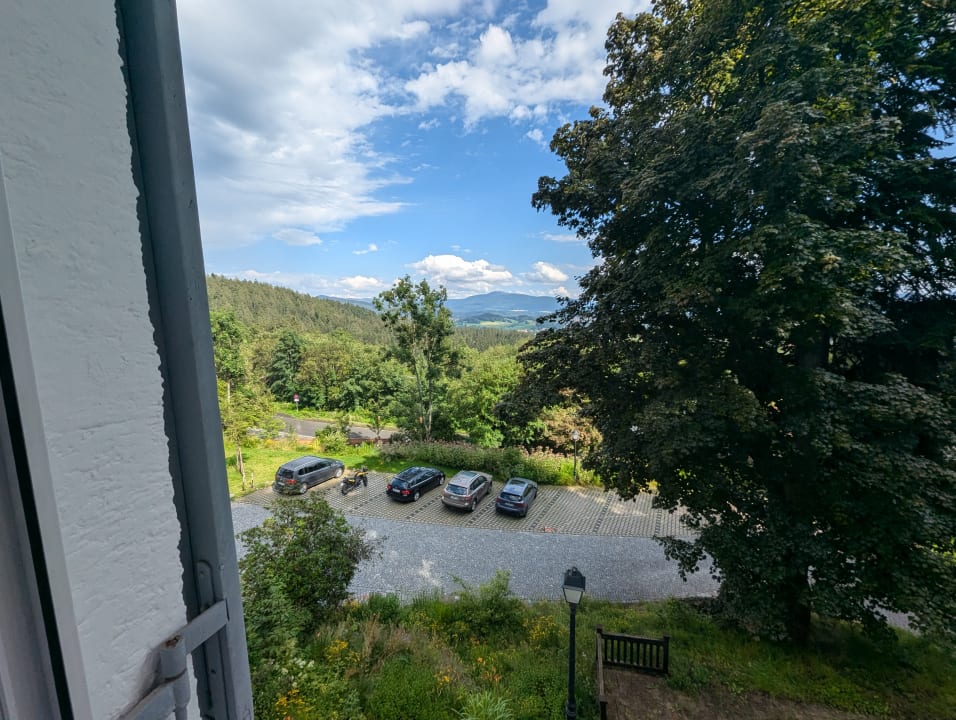 Ausblick Robenstein Aktivhotel & SPA