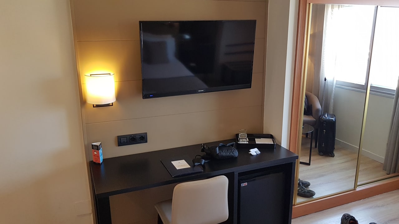 Der Fernseher Hotel Rey Don Jaime
