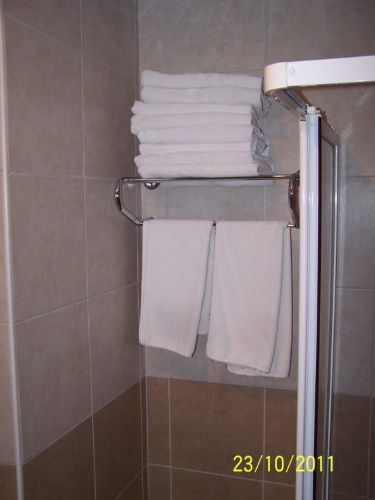 Dusche Hotel Royal Garden Beach