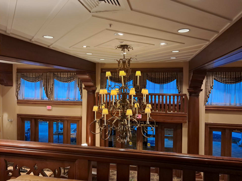 Lobby Hotel Grand Canyon Railway