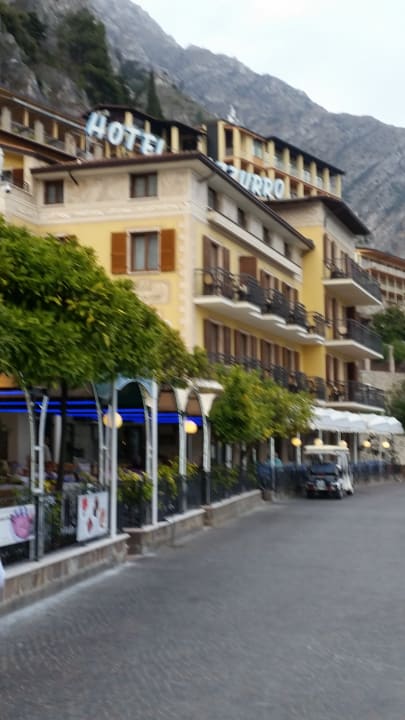 Außenansicht Hotel all'Azzurro