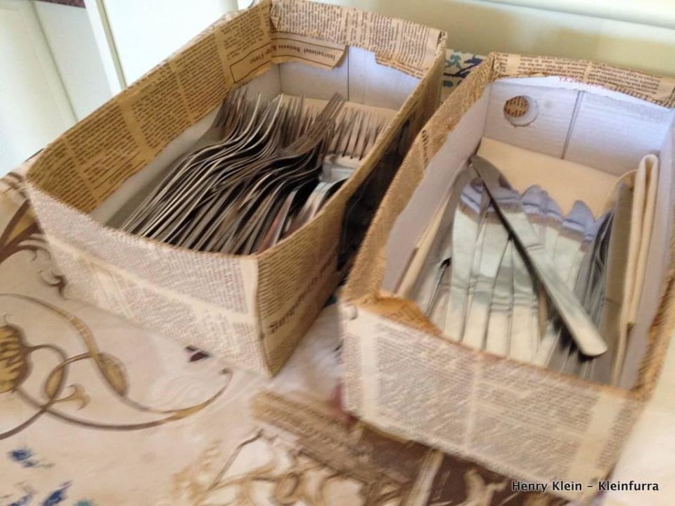 Botinki + Prawda = Besteckkasten Hotel Mena Palace