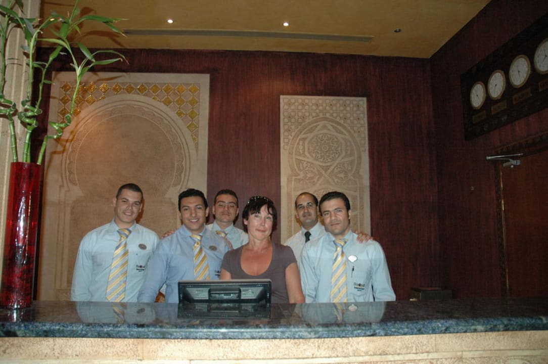 Reception SUNRISE Royal Makadi Resort