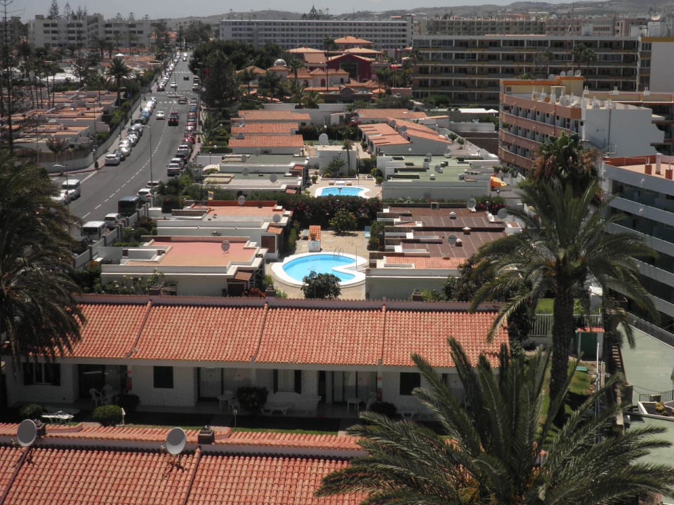 Ausblick Hotel LIVVO Anamar Suites