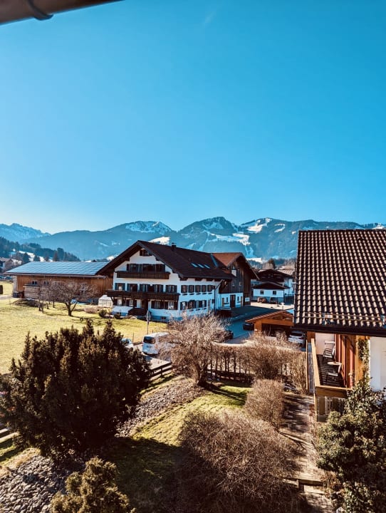 Ausblick Hotel Rosenstock