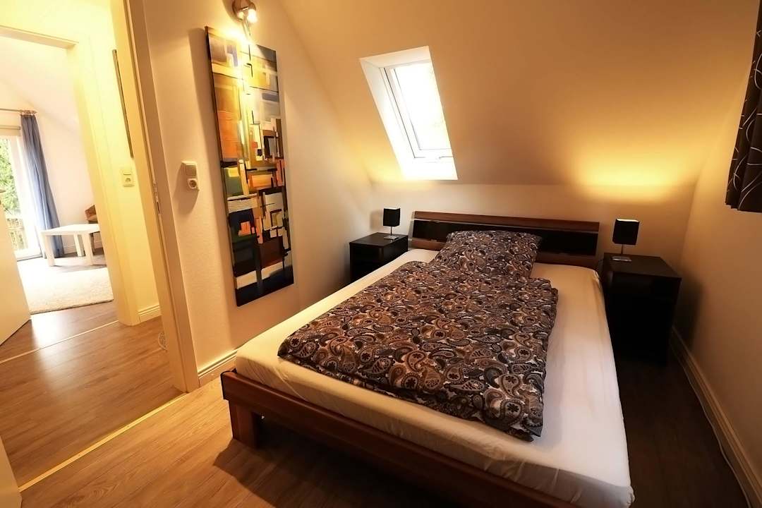Schlafzimmer Ferienhaus Ostehof Weertzen