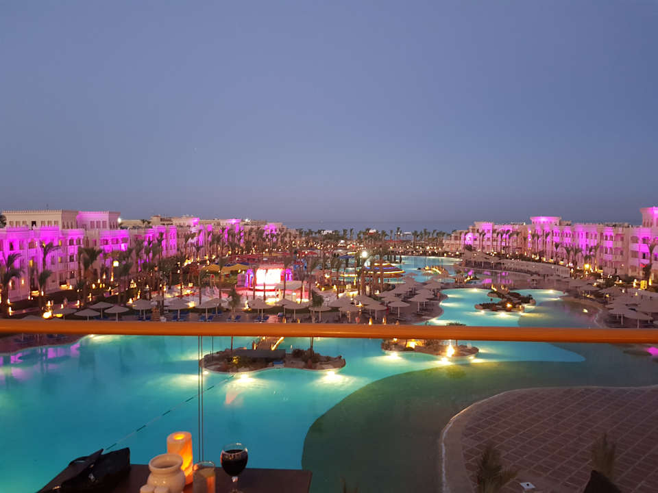Ausblick Pickalbatros Palace Resort