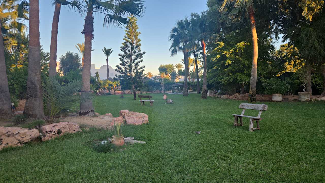 Gartenanlage Royal Karthago Djerba