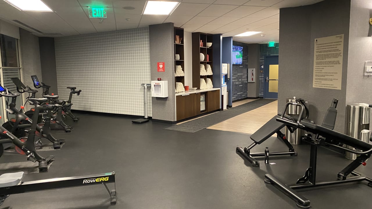 Sport & Freizeit Hyatt Regency San Francisco Downtown SOMA