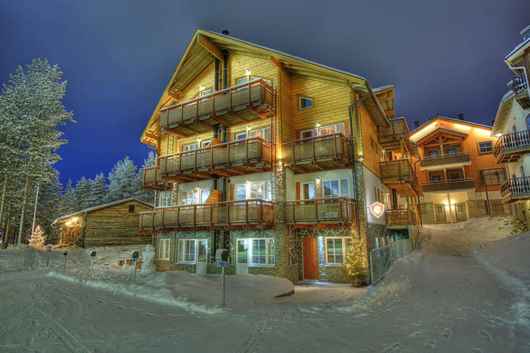 Exterior C-building Hotel Levin Alppitalot