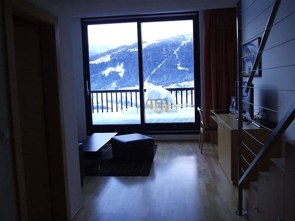 Eingang zur Juniorsuite Hotel Oberhofer