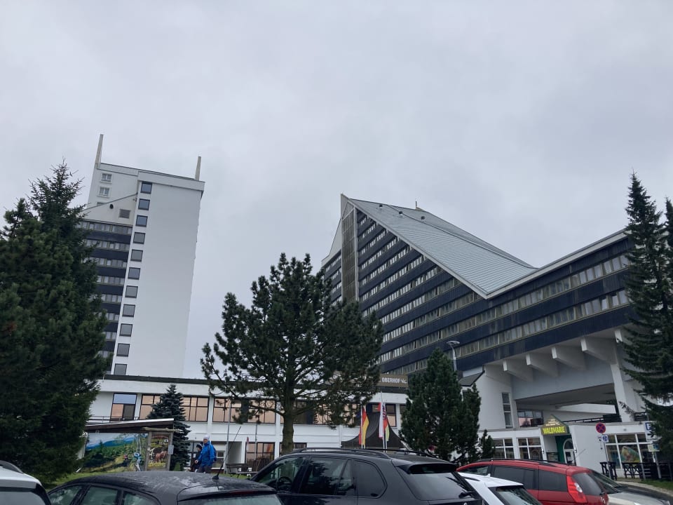 Außenansicht AHORN Panorama Hotel Oberhof