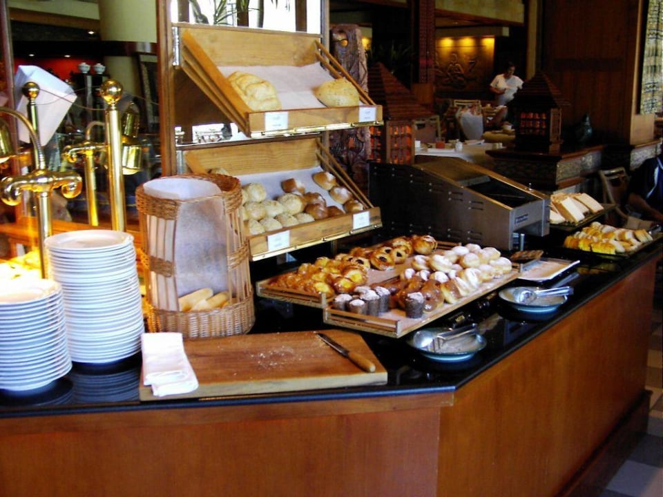 Frühstücksbuffet InterContinental Bali Resort