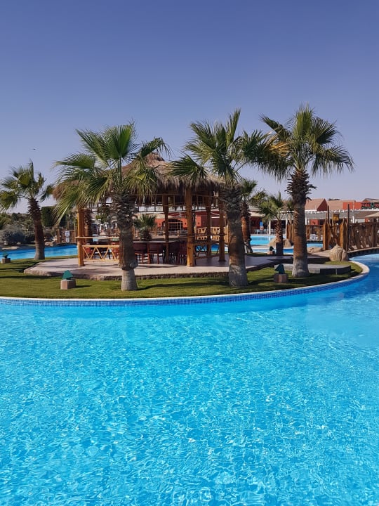 Außenansicht Pickalbatros Jungle Aqua Park Resort - Neverland Hurghada