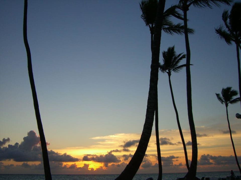Sonnenaufgang Grand Palladium Select Bávaro Resort & Spa