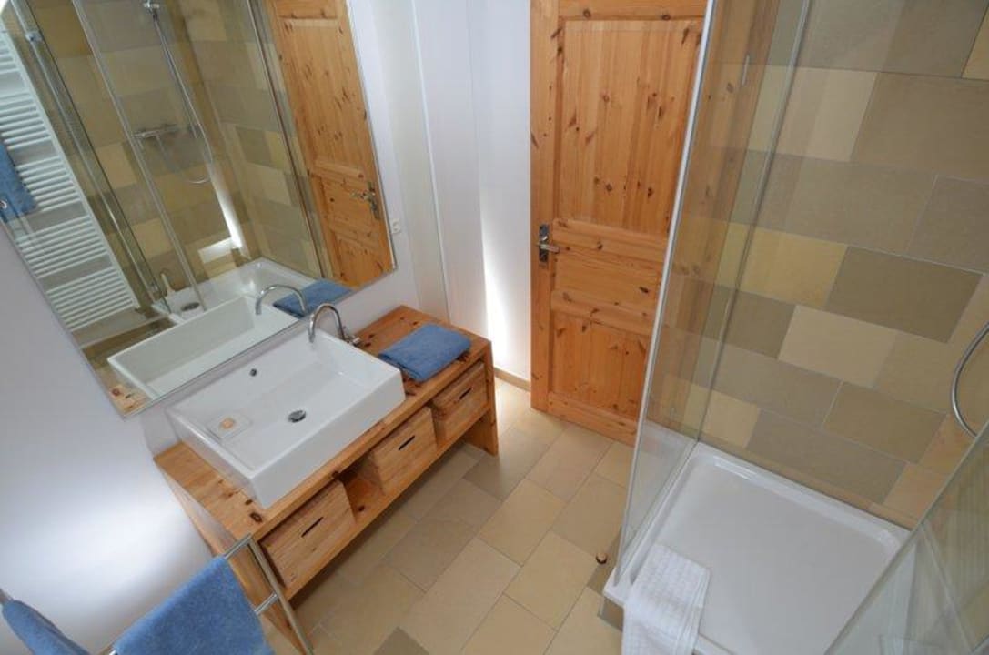 Das Duschbad im OG. Haus Baabinchen