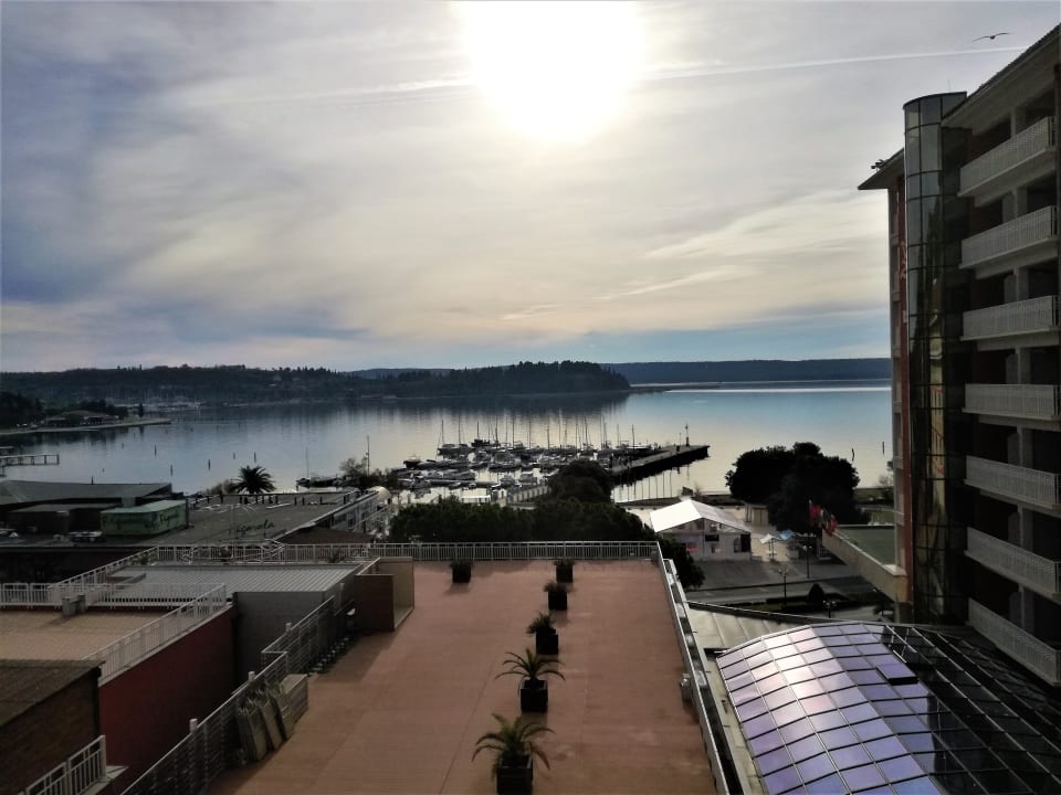 Ausblick Grand Hotel Portoroz - LifeClass Hotels & Spa