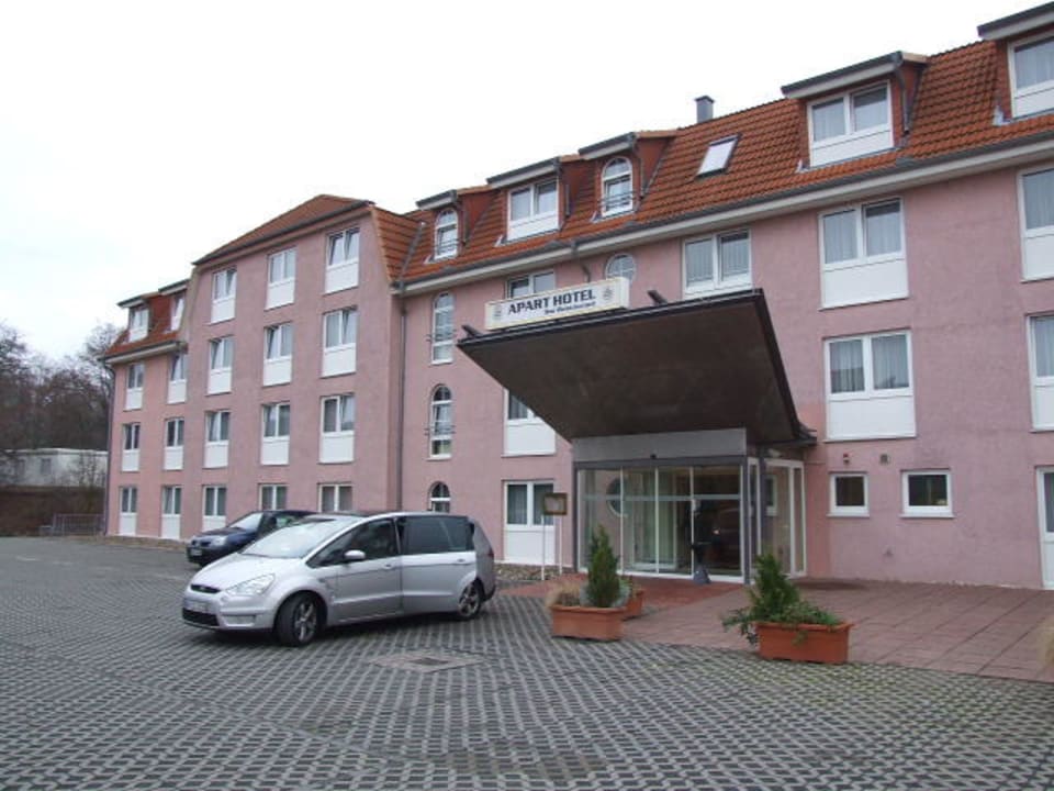 Aussenansicht Apart Hotel Sehnde