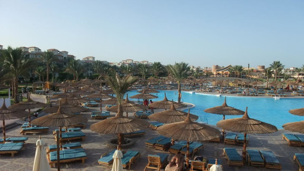 Poolblick Pickalbatros Dana Beach Resort - Hurghada